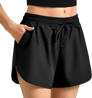 WALIFREY Womens Running Shorts