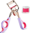 WHALRACE Eyelash Curler with 6 Placement Pads
