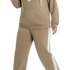 AUCICCOO Womens Plus Size 2 Piece Outfits