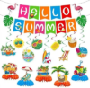 NUTTYBASH Summer Party Decorations