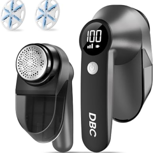 DBC Rechargeable Fabric Shaver,3-Speed Lint Remover Lint Shaver for Clothes