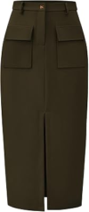 KIRUNDO Pencil Skirt K324