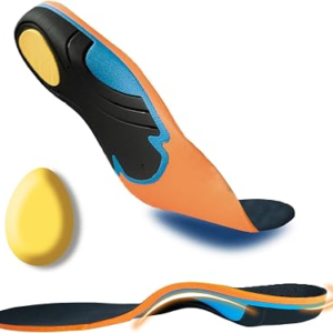 AOBEKOS Plantar Fasciitis Relief Insoles