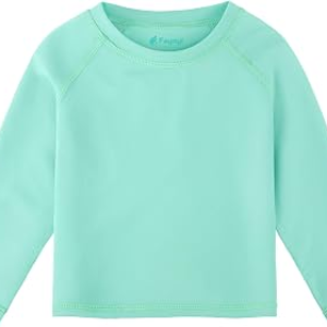 FEYOYI Baby Rash Guard Shirts