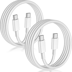APFEN USB C to USB C Cable 6FT 2Pack