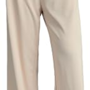 V.A.TOR 189 UNCO&BOROR Women’s High Waisted Wide Leg Sweatpants Loose Fit Lounge Pajama Pants with Drawstring