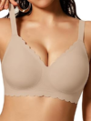 COCOMARTS Women Jelly Bras