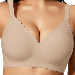 COCOMARTS Women Jelly Bras