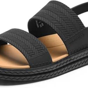 DREAM PAIRS Women’s Beach Water Flat Sandals