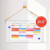 Everblog 21.5” Digital Calendar & Chore Chart – Smart Interactive Display for Family Schedules, 1920 * 1080P Full HD Touchscreen Electronic WiFi Planner, Wall and Desk Mountable