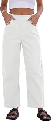 ANRABESS Women Barrel Jeans