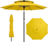 ARESHARK 2 Tier 9FT Patio Umbrella