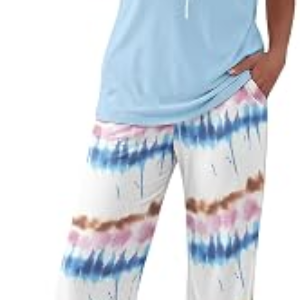 Ekouaer Womens Pajama Set