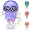 Baby Toy Jellydancer, Crawling Jellydancer Tummy Time Toy Kids Fidget Toy for Girls 3-6 Boys 6-12,Magic Dancing Loud Music Crawling Toys for 3 4 5 6 7 8 Year Old Children Birthday Gifts