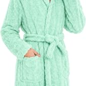JiAmy Boys Girls Soft Fleece Robe