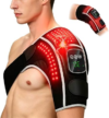 WOLFBIRD Red Light Therapy for Shoulder Knee Brace