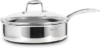 DELUXE Stainless Steel Frying Pan