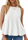 LILLUSORY Peplum Babydoll Tops