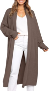 LILLUSORY Long Cardigan Sweaters