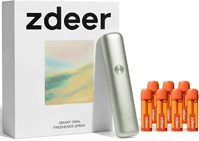ZDEER Electric Cool Breath Spray