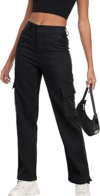 FREEOAK Womens Cargo Pants