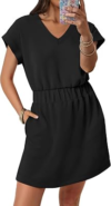ANRABESS Mini T-shirt Dress