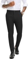 Men’s Slim Fit Stretch Dress Pants