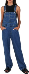 ANRABESS Denim Bib Overalls