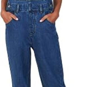 ANRABESS Denim Bib Overalls