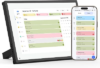 10.1″ Digital Calendar Schedule Planning Interactive Touchscreen Digital Frame Weekly Monthly Planner Shared Album