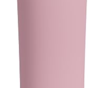 16 oz Insulated Coffee Tumblers, Travel Coffee Tumblers with Straw (Pink)