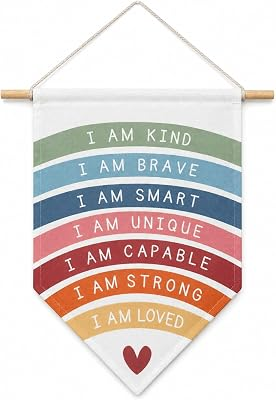 BUILDINEST Positive Affirmations Wall Art