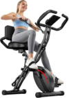 PLENY Folding Exercise Bike