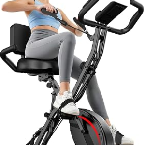 PLENY Folding Exercise Bike