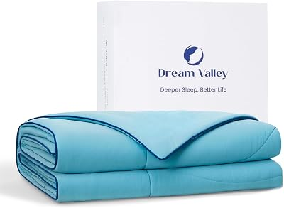 DREAM VALLEY Nasa-Certified Cooling Comforter