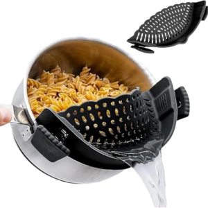 LIBOYIXI Clip On Strainer Silicone