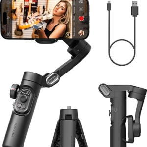 AOCHUAN Smart XE 3-Axis Phone Gimbal Stabilizer for iPhone