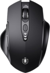 Uineer Bluetooth Mouse, Tri-Mode Wireless, Rechargeable, 3-Device Switch