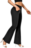 CADITEX Womens Flare Leggings