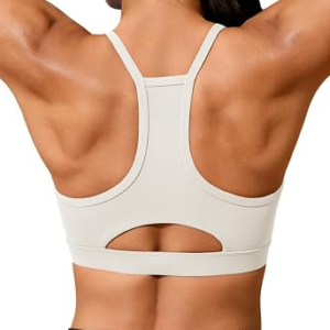 AOYSKY Racerback Sports Bra