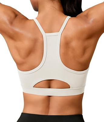 AOYSKY Racerback Sports Bra