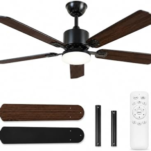 STANDLE 42 Inch/52 Inch Ceiling Fans with Lights