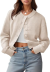 UNCLECAT Cropped Cardigan Sweaters