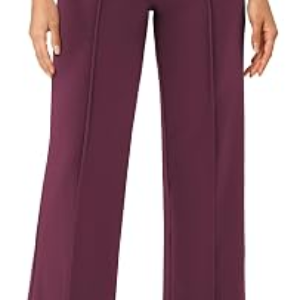 DLOODA Wide Leg Work Pants
