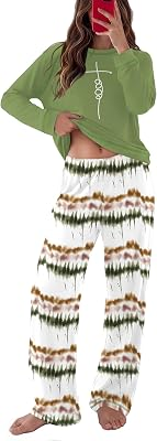 Ekouaer Womens Pajamas Sets