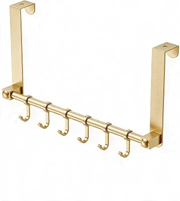 YEEZYXLING Heavy Duty Over The Door Hooks