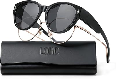 LOHO Fit Over Glasses Sunglasses
