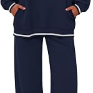 SAMPEEL Womens Sweat Set