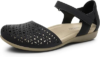 RIHERO Womens Comfortable Closed Toe Flat Sandals