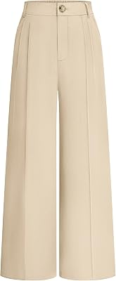 KIRUNDO Fall Wide Leg Pants